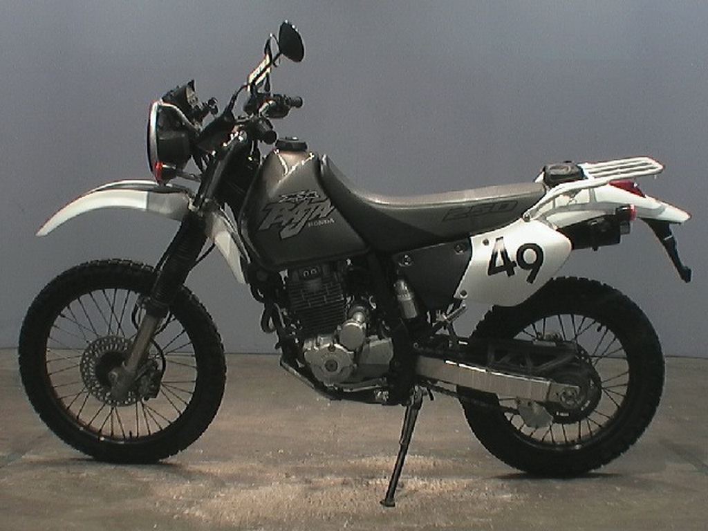 Купить мотоцикл Honda XR Baja 2002 фото 3